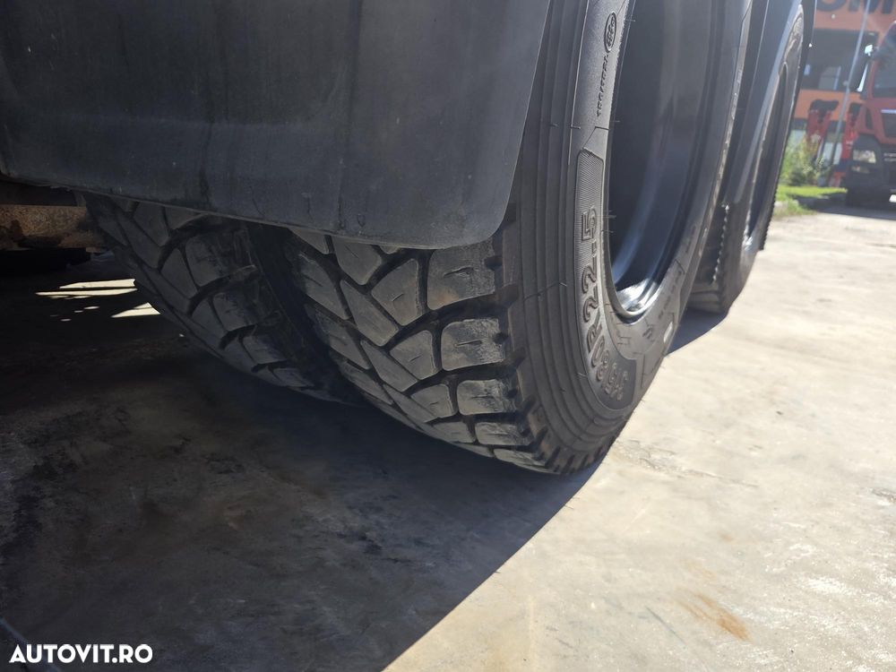 DAF XF530 6x4, 2020, 263.903km, KIT BASCULARE, Cutie viteze automata+INTARDER, 2 paturi, FRIGIDER, rulata doar in GERMANIA, carte de identitate RAR, Anvelope 80% bune, posibilitate leasing 4 ani, PROMOTIE 55.900 EUR+Tva - 35