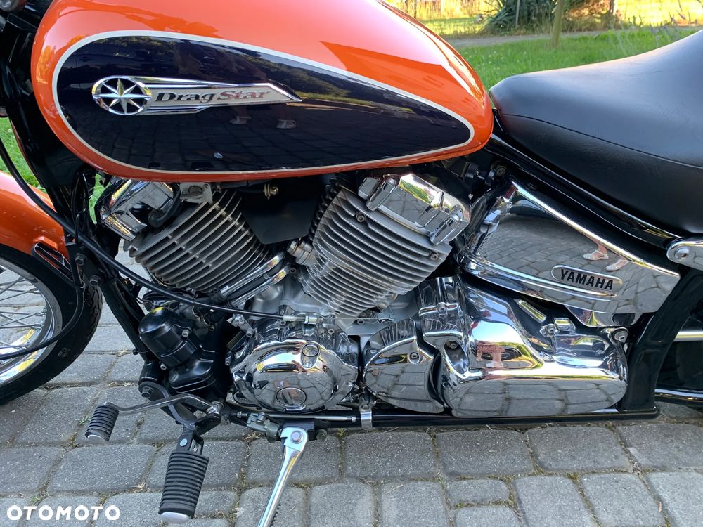 Yamaha Drag Star - 7