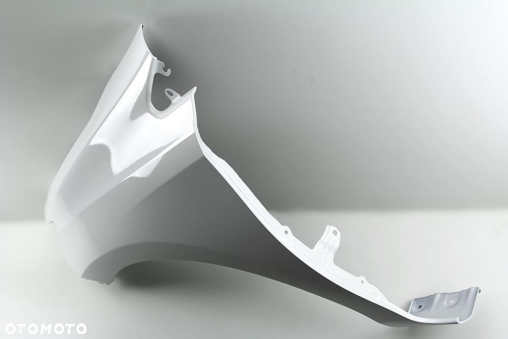 BŁOTNIK LEWY PRZEDNI TOYOTA AURIS E18 12-18 KOLOR BIAŁY 040 - 3