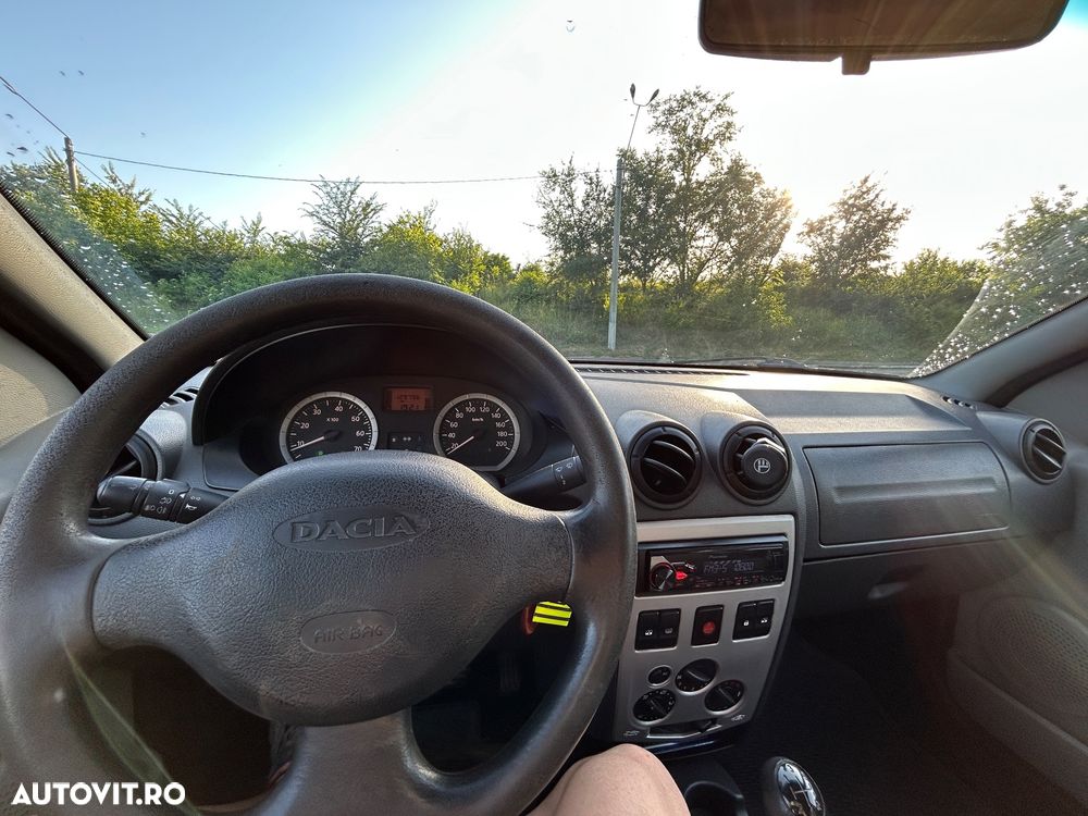 DACIA Logan 2007 — imagine 19