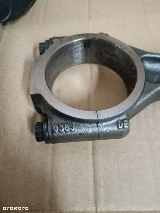 Tlok korbowod VW passat b5 1.9tdi 130km audi a4 b6 a6 c5 - 3