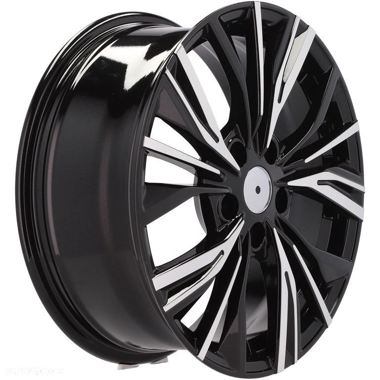 4x Felgi 17 m.in. do NISSAN Qashqai J10 J11 J12 X-TRAIL Juke F15 F16 RENAULT Megane - FE224 (QC1550) - 6