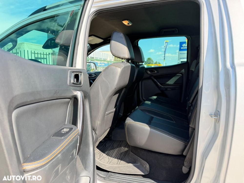 Ford Ranger 2.0 EcoBlue 213 CP 4x4 Cabina Dubla Wildtrack Aut. - 21