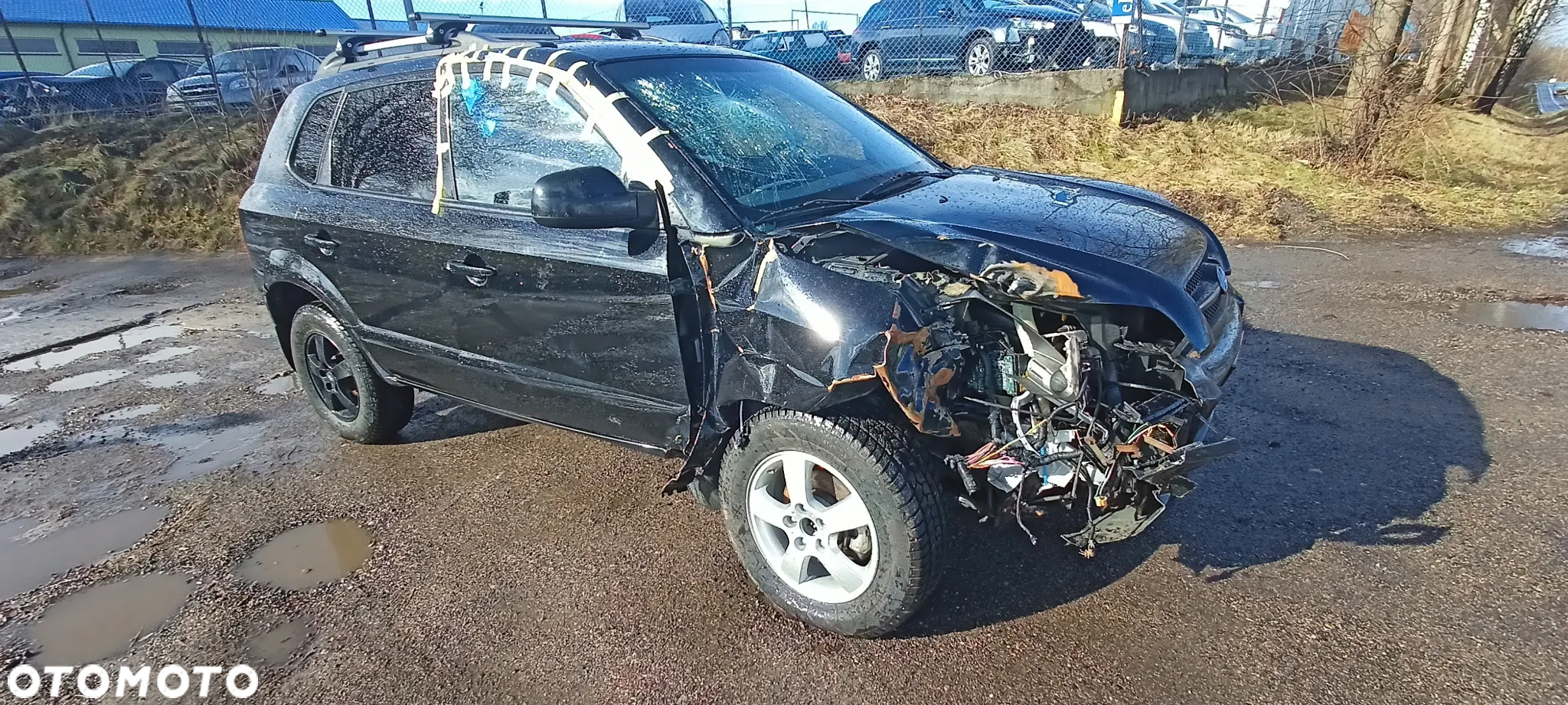 Hyundai Tucson I 2.0 16V części - 6