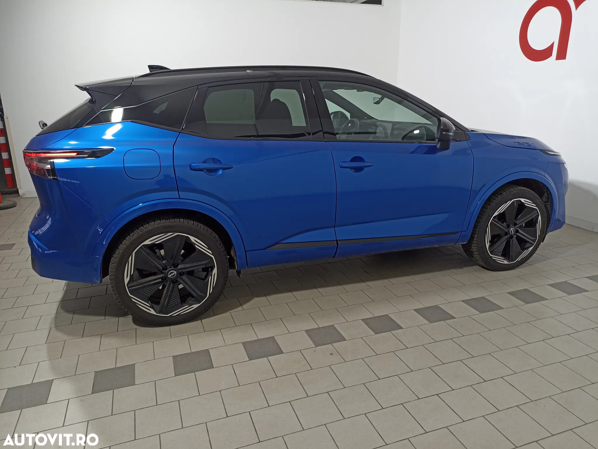 Nissan Qashqai 1.3 l Mild-Hybrid X-Tronic N-Connecta - 9