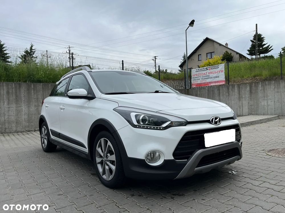Hyundai i20 blue 1.0 T-GDI Active Passion Plus - 36