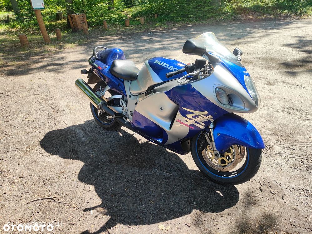 Suzuki Hayabusa - 5