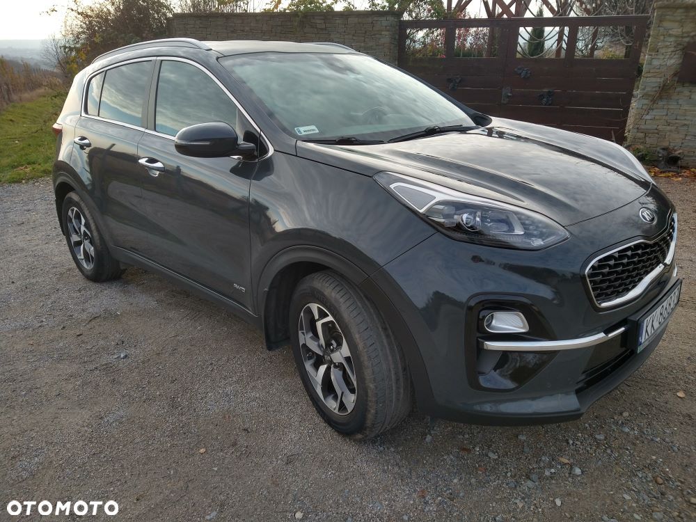 Kia Sportage 1.6 CRDI L 4WD DCT - 2