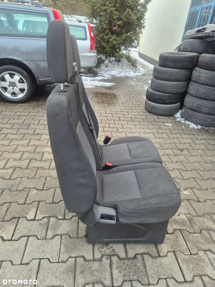 FOTEL PASAŻERA PRAWY EU FORD TRANSIT CUSTOM I  MK8  13r.+ - 4