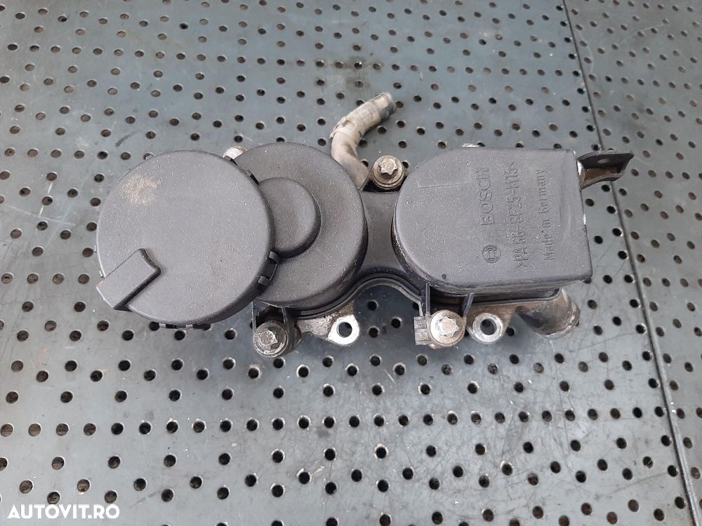 Vas filtru epurator 2.0 cdi 640940 mercedes a-class w169 vaneo 414 a180 b-class w245 a6400101162 - 2