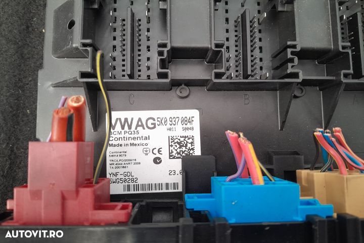 Calculator confort 5K0937084F 5K0937084F Volkswagen VW Golf 6 [2008 - - 4