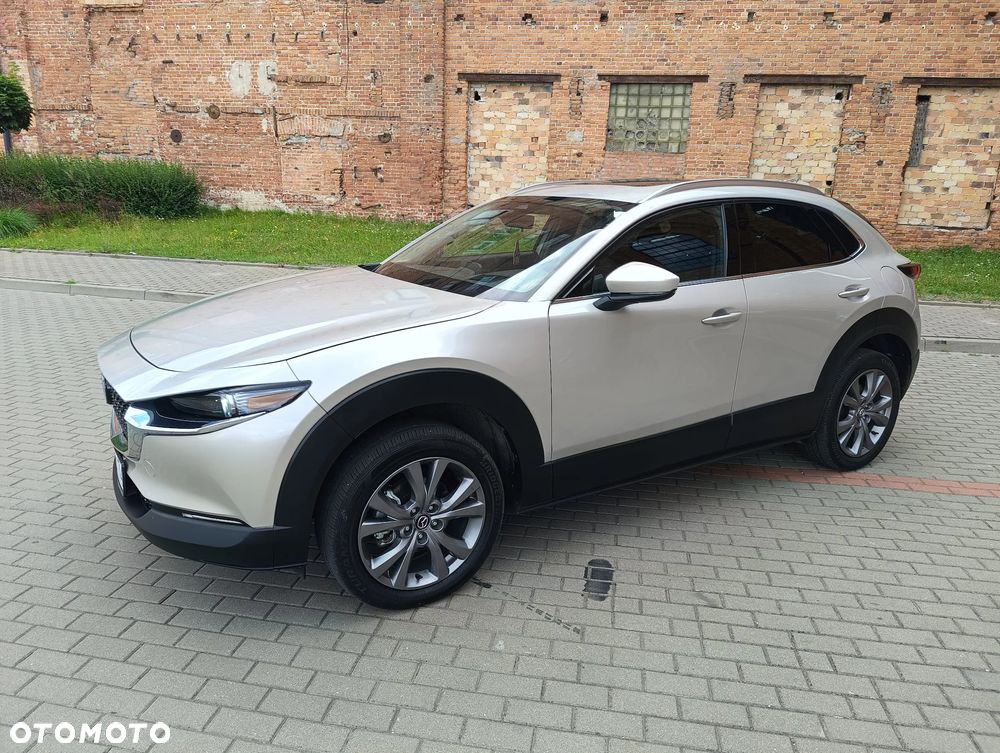 Mazda CX-30 e-SKYACTIVE X 186 SKYACTIV-Drive AWD EXCLUSIVE-LINE - 2