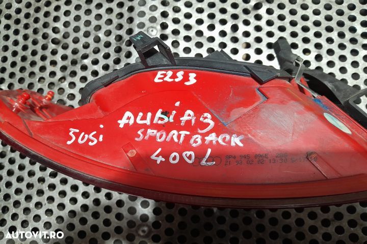 Lampa / Tripla stop stanga pe aripa 8P4945096E 8P4945096E Audi A3 8P/ - 4