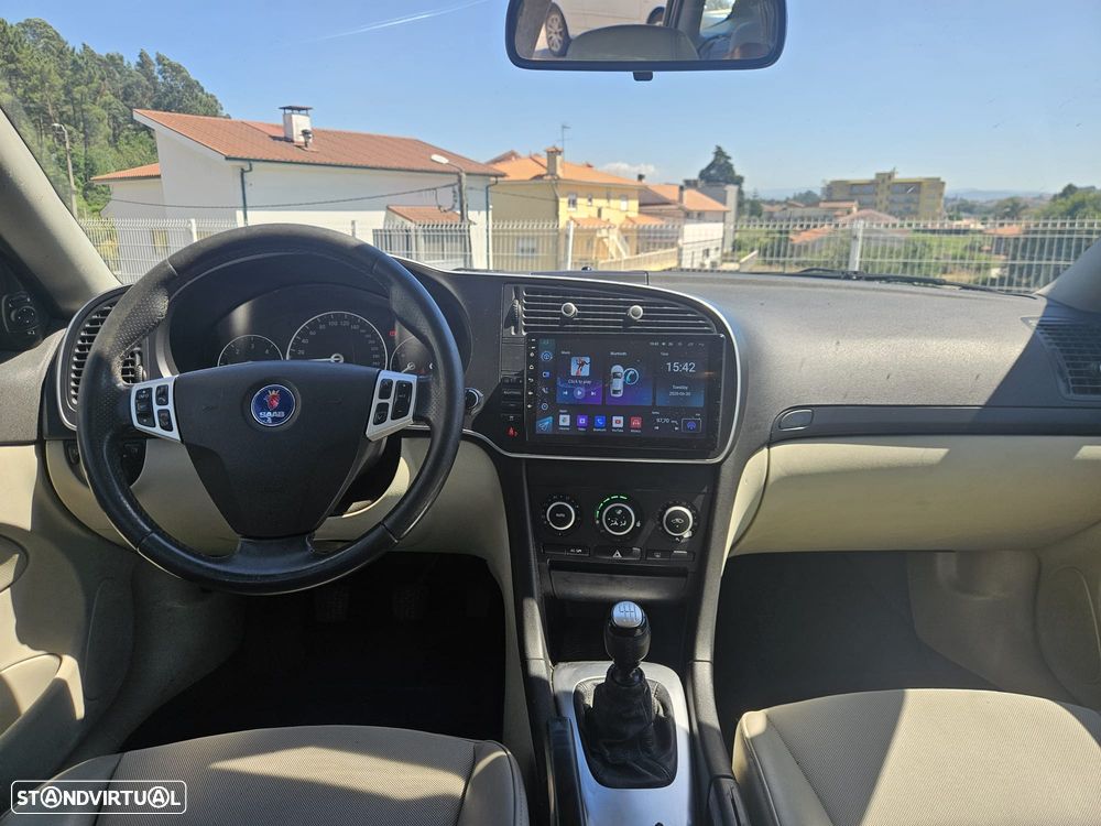 Saab 9-3 1.9 TiD DPF Vector - 12