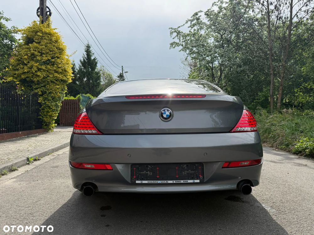 BMW Seria 6 630 i - 7