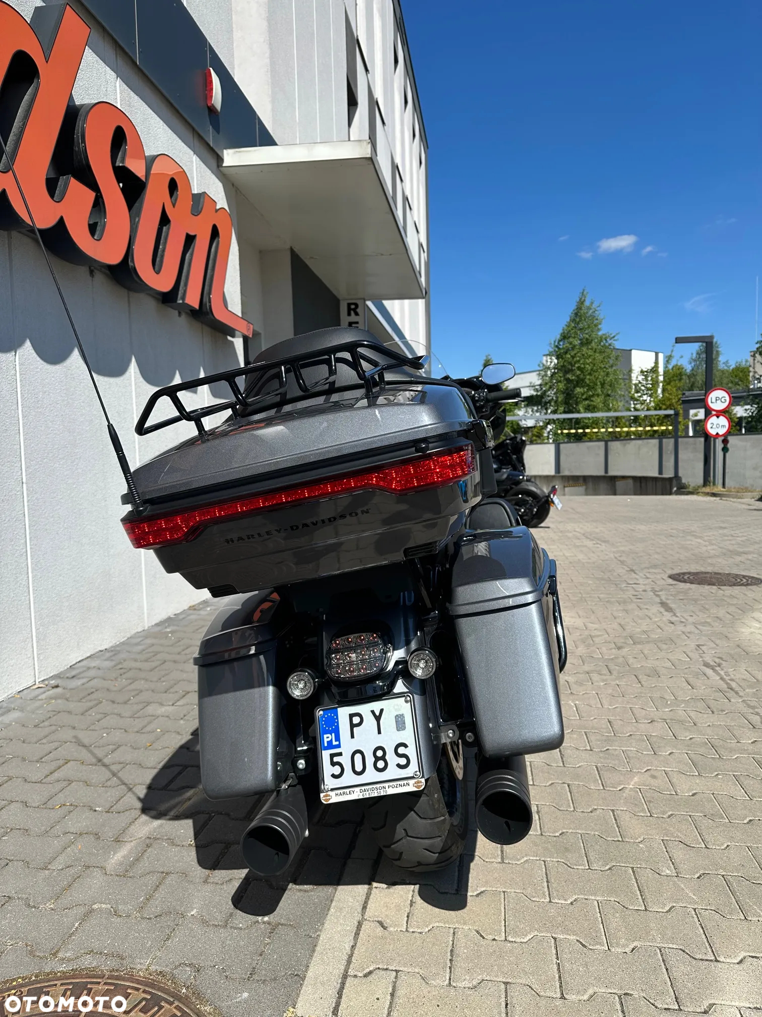 Harley-Davidson Touring Ultra Limited - 7