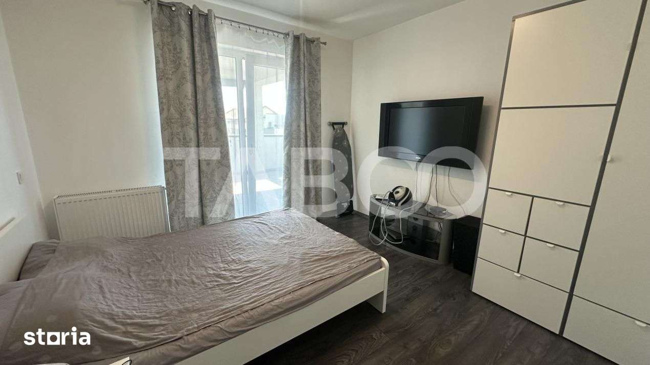 Penthouse modern 2 terase bloc cu lift zona Arhitectilor Sibiu — fotografia 1