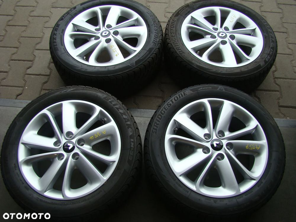 a357 5x114,3 Renault Trafic Nissan NV300 Opel Vivaro Fiat Talento 7jx17 opony zima - 1