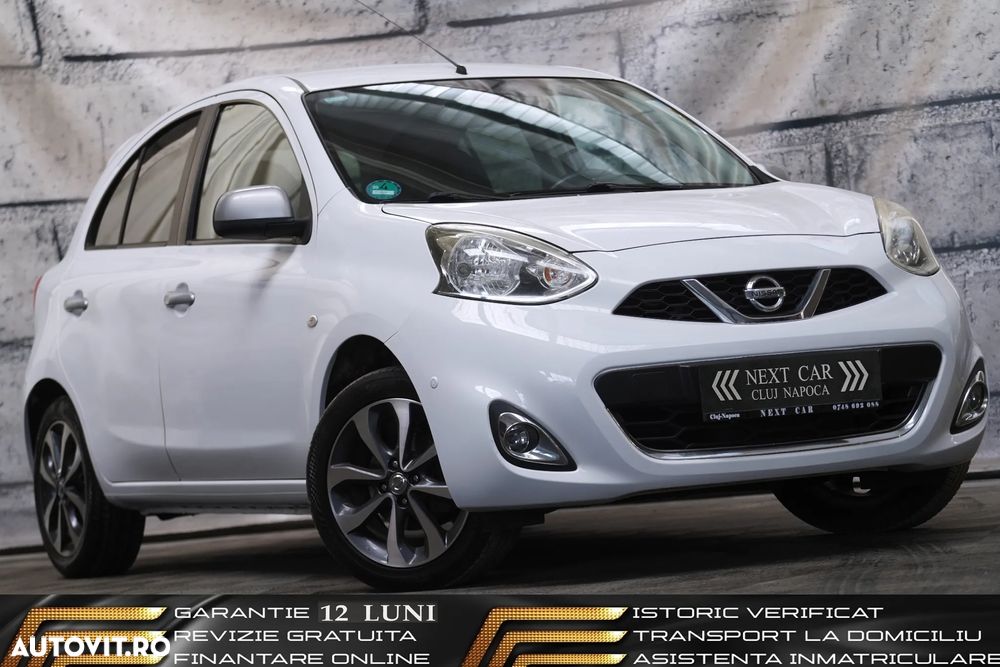Nissan Micra 1.2 CVT ELLE - 1