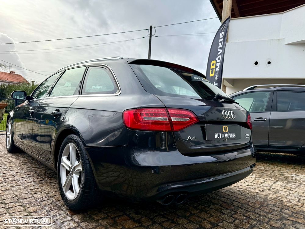 Audi A4 Avant 2.0 TDi S-line - 22