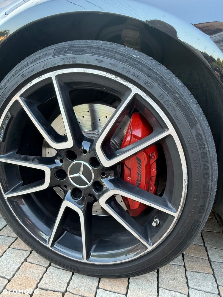 Mercedes-Benz Klasa C AMG 43 4-Matic - 36