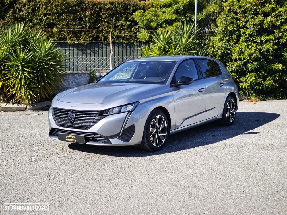 Peugeot 308 1.5 BlueHDi Allure EAT8 - 3