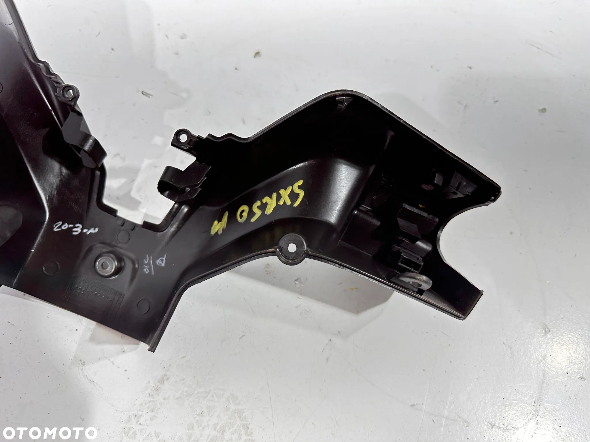 Obudowa kierownicy przełączniki Aprilia SXR 50 - 6
