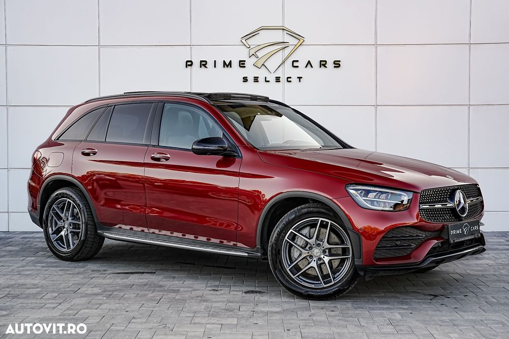 Mercedes-Benz GLC 300 4MATIC 9G-TRONIC AMG Line - 17