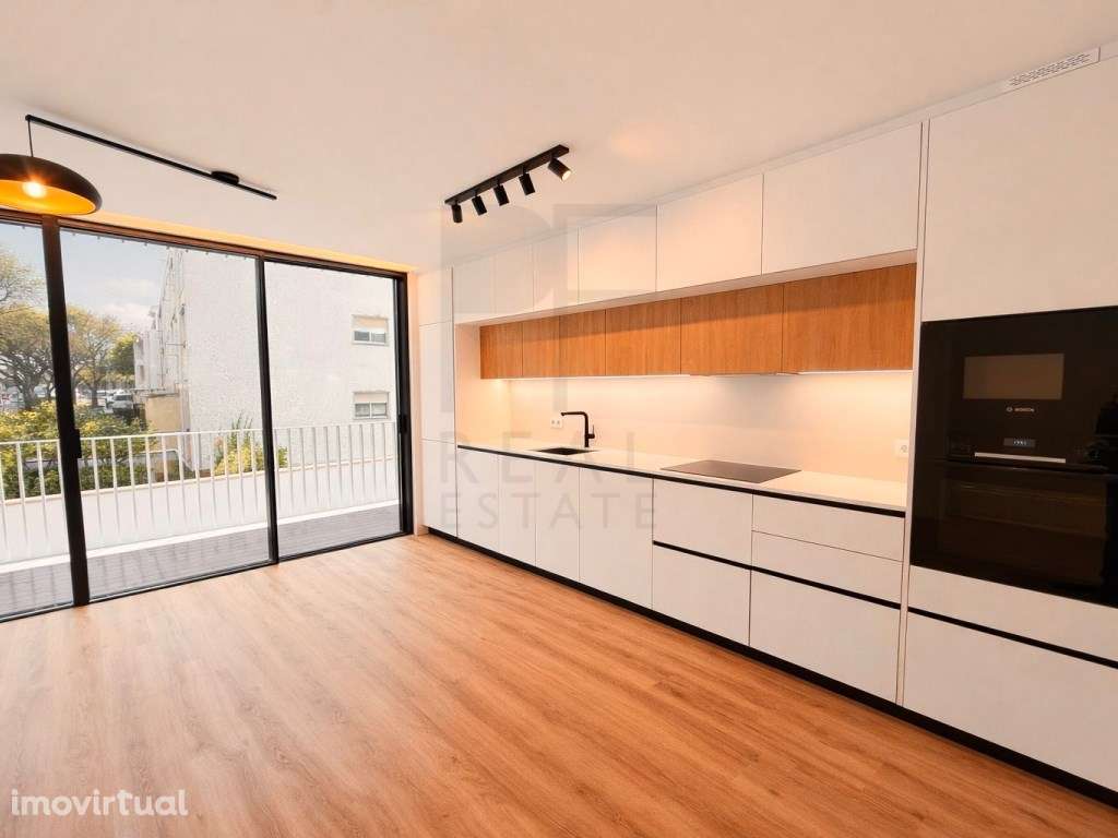 T3 Novo | 3 Suítes | Terraço 14m² | Centro Histórico de Cascais - Grande imagem: 3/20