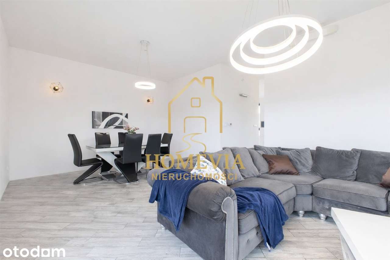 Apartament z tarasem os. Parkowe Zacisze
