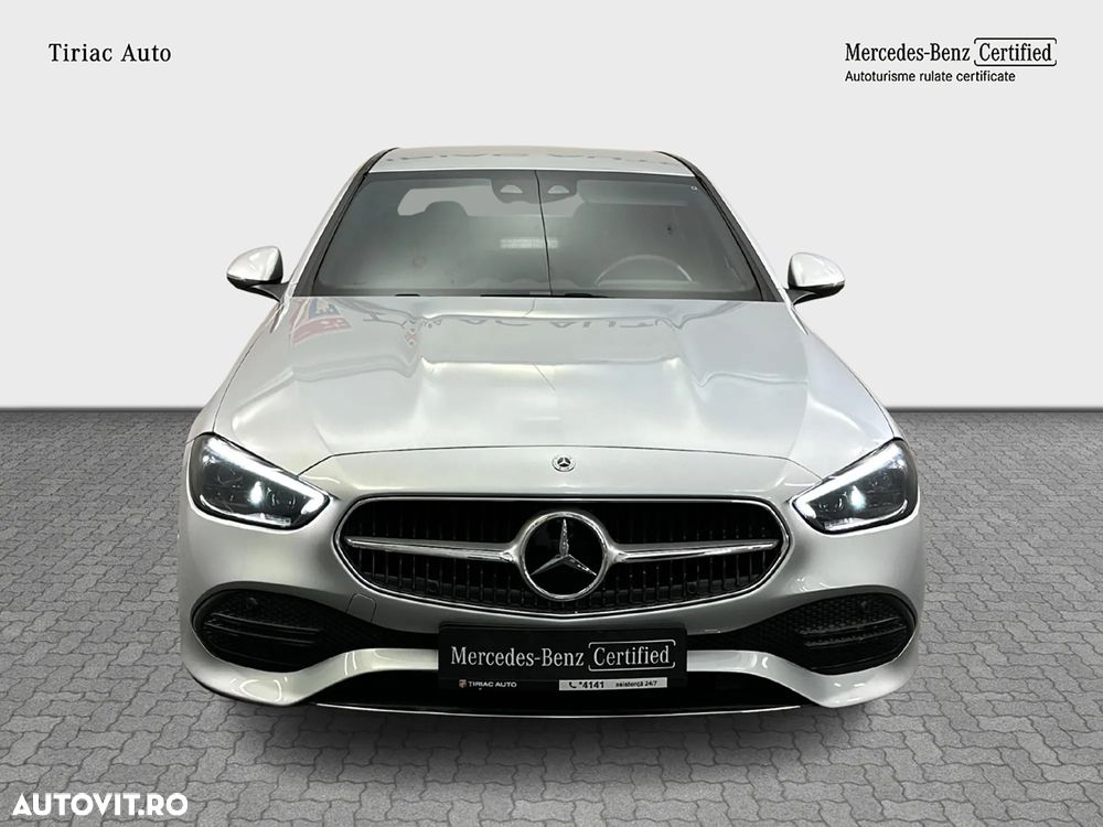 Mercedes-Benz C 220 d 9G-TRONIC 4Matic - 9