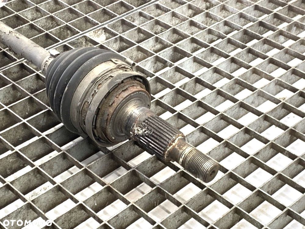 PÓŁOŚ PRAWY PRZÓD  PORSCHE PANAMERA (970) 2009 - 2017 4.8 4S 294 kW [400 KM] benzyna 2009 - 2013 - 4