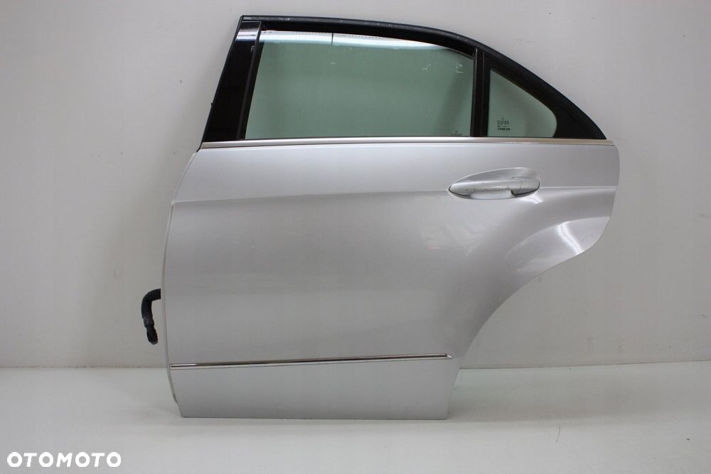Drzwi lewy lewa tyl mercedes w212 775 chrom sedan - 3