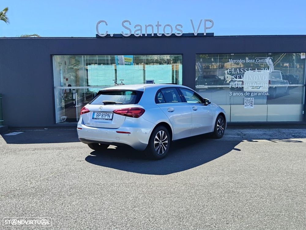Mercedes-Benz A 200 Style Plus Aut. - 6