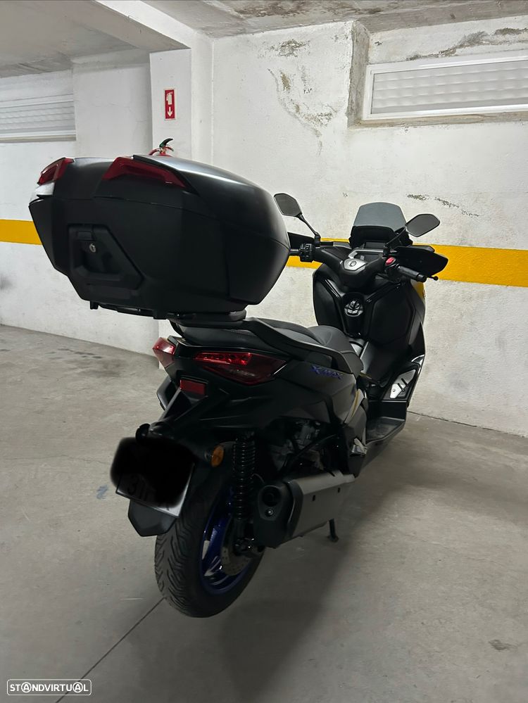 Yamaha X-Max Tech max - 3