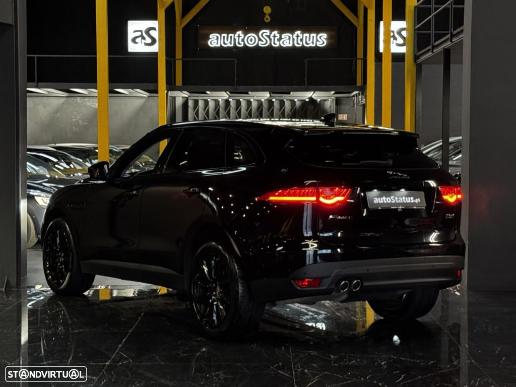 Jaguar F-Pace 20d AWD Aut. R-Sport - 13