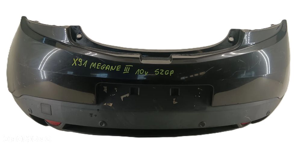 zderzak tylny tył RENAULT MEGANE III GT Coupe 08-12 SZGP PDC - 1