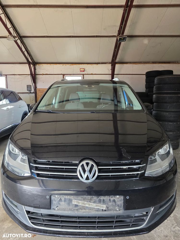 Volkswagen Sharan 2.0 TDI DSG BlueMotion Technology Match