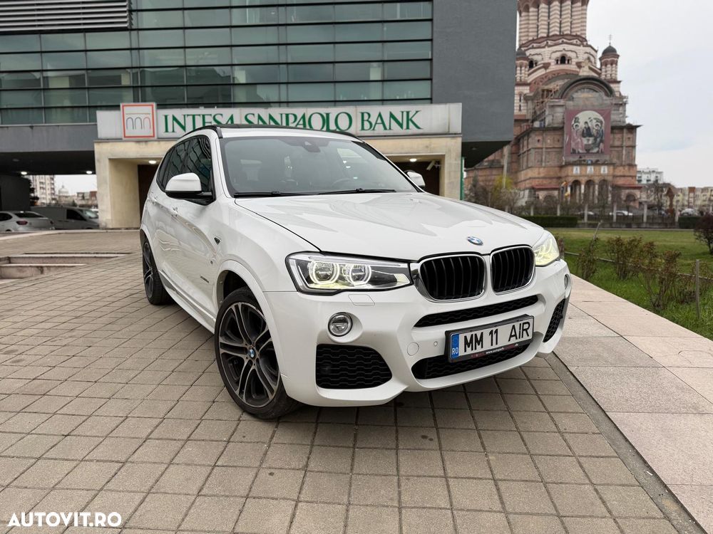 BMW X3 xDrive20d Aut. M Sport - 2