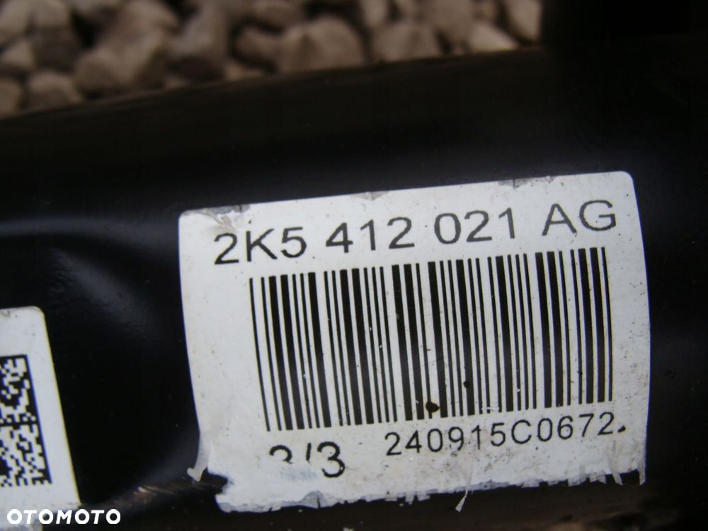 zwrotnica amortyzator lewy vw caddy 2k5 2k5413031 - 5