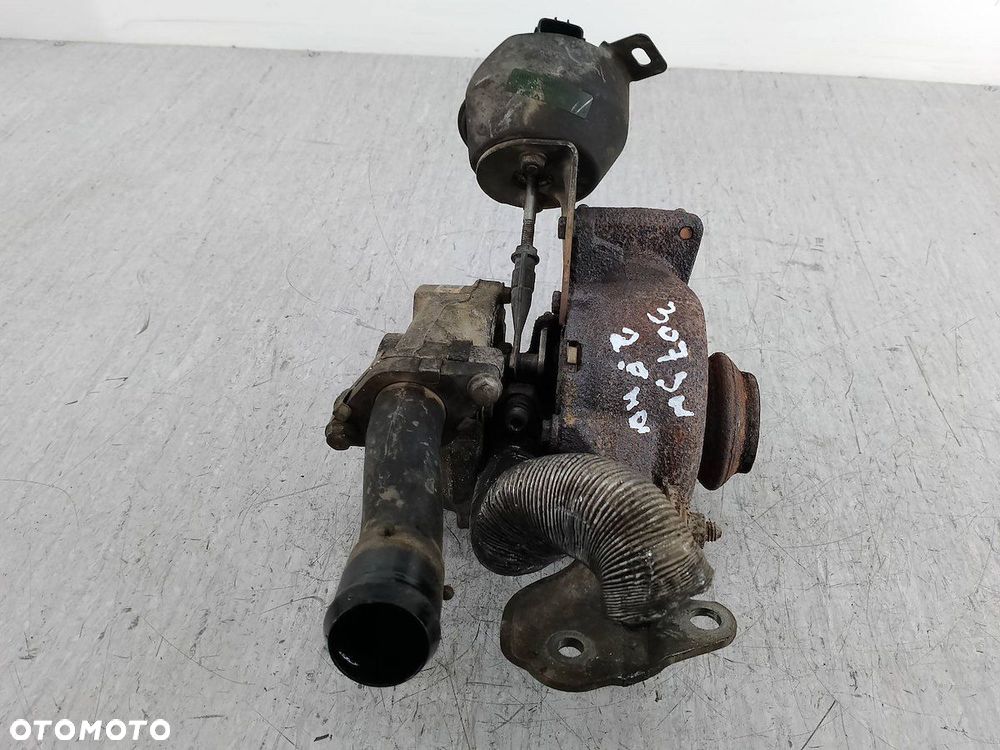 TURBINA PEUGEOT 307 I SW 9654919580 GT1749V  753556-2 2.0 HDI - 9
