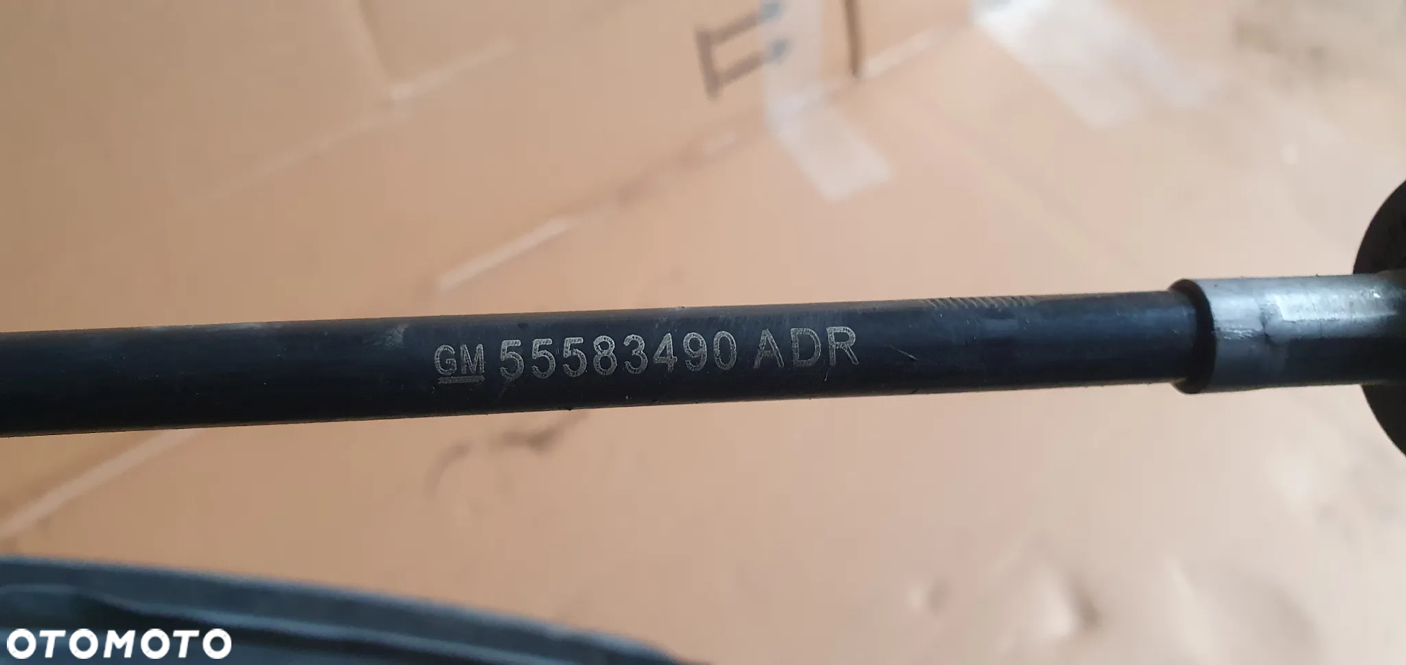 Linki zmiany biegów wybieraka Opel Zafira C 1.4 Turbo 55583490 - 7