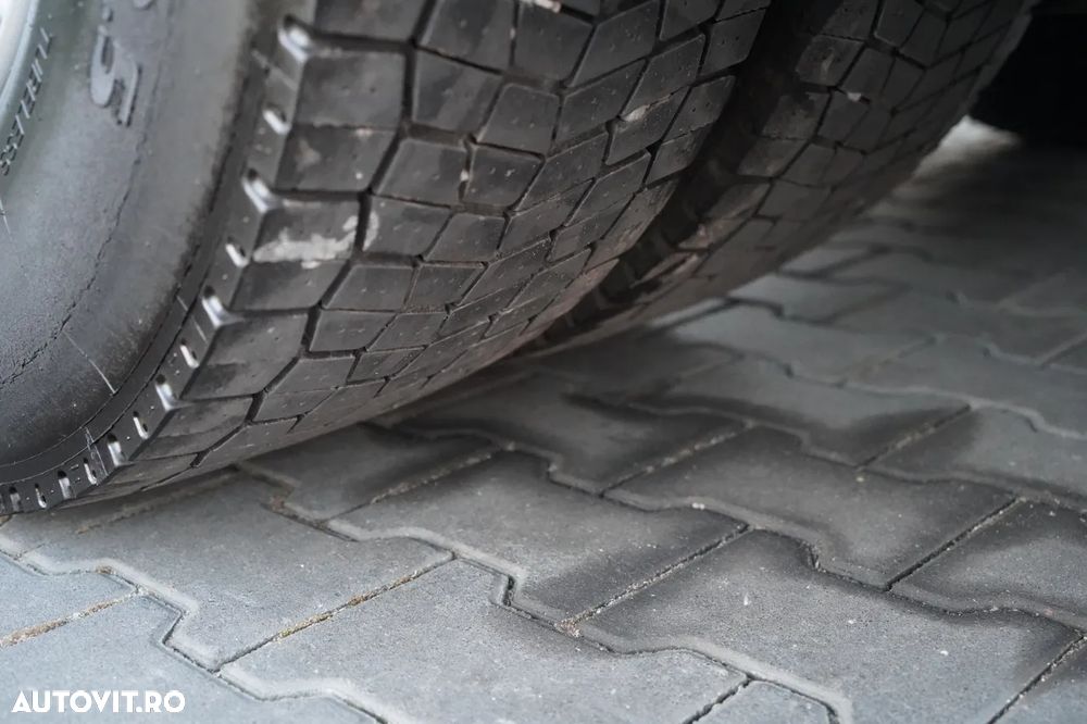 MAN TGX 18.470 / GM / RETARDER / I-PARK COOL / NAVI - 21