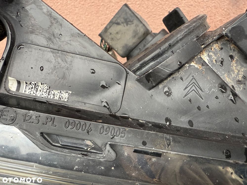 Lampa przednia CITROEN C3 II PRAWA EUROPA ORYGINALNA VISTEON - 3