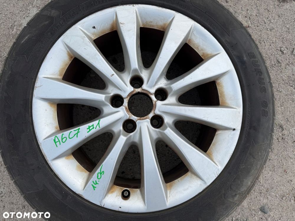 audi a6 c7 felga aluminiowa 8.0" x 17" 5x112 et 39 4g0601025bh - 2