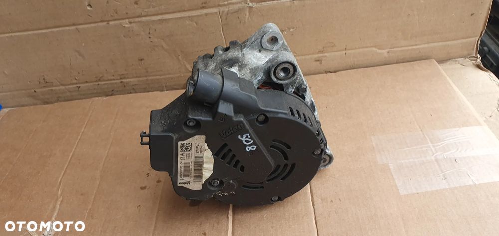 Alternator prądnica Start stop Peugeot 508 I Lift 1.6 HDI EHDI 9646476180 - 4