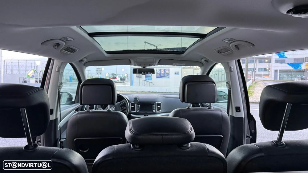 VW Sharan 2.0 TDI Highline - 1