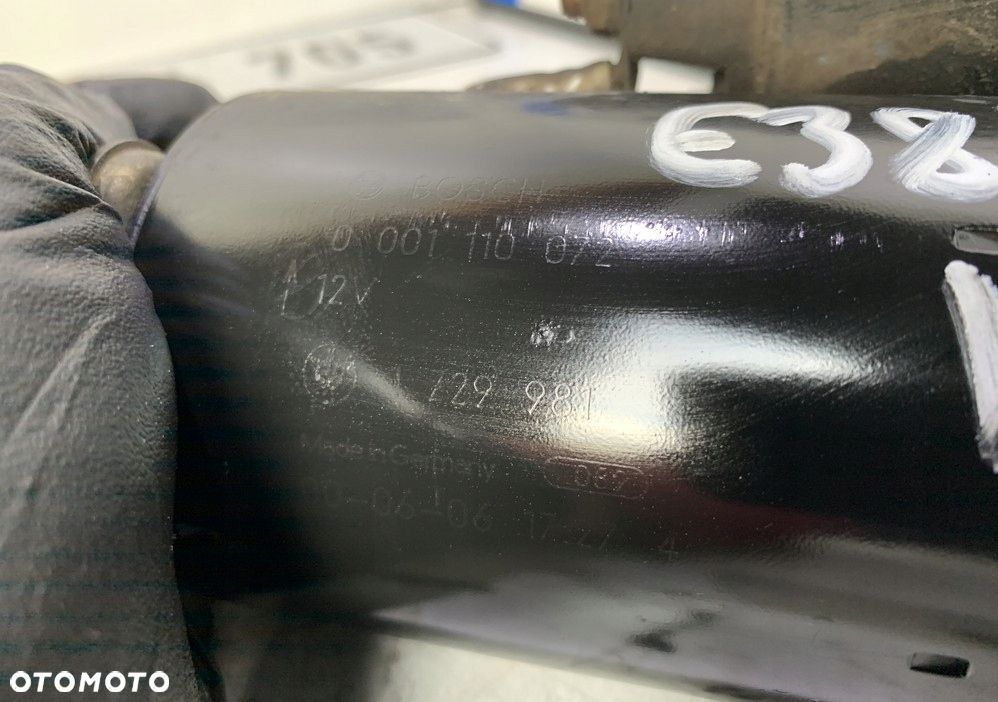 ROZRUSZNIK 1729981 BMW M62 V8 E38 E39 E53 X5 4.4i - 3