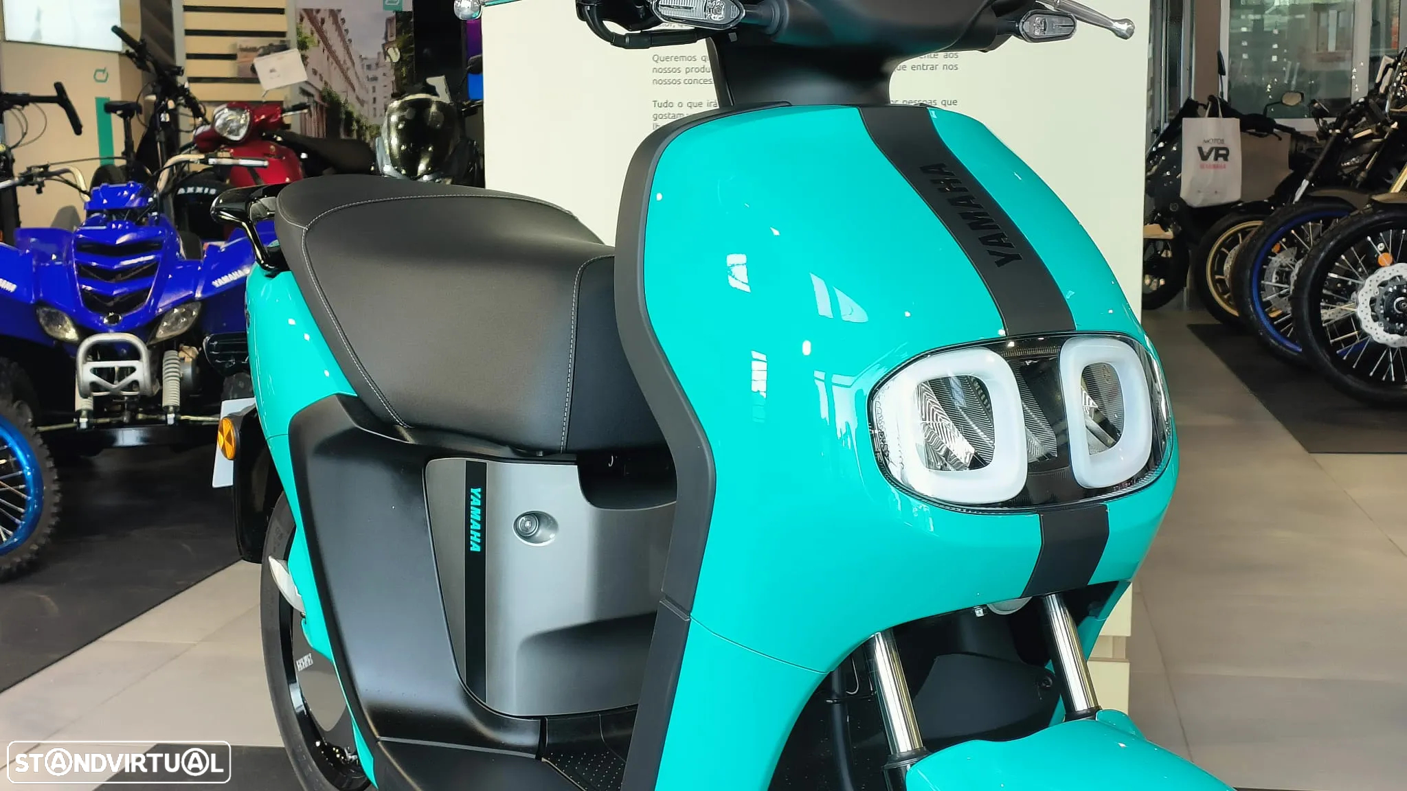 Yamaha NEOs Dual Battery - 2