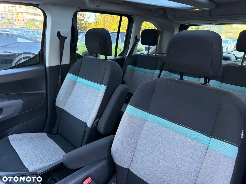 Citroën Berlingo M 1.2 PureTech Shine S&S - 13